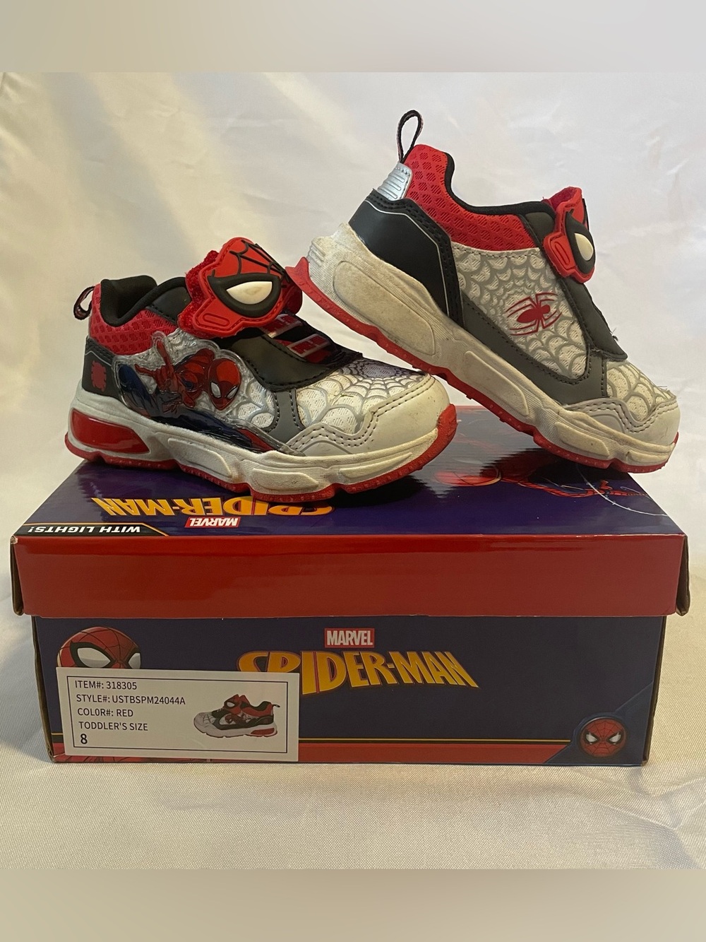 Marvel Spider-Man Kids Light-Up